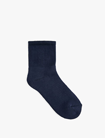 Pamuklu Havlu Tenis Çorabı