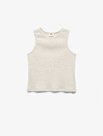 Kaşkorse Ribanalı Bisiklet Yaka Fitilli Atlet