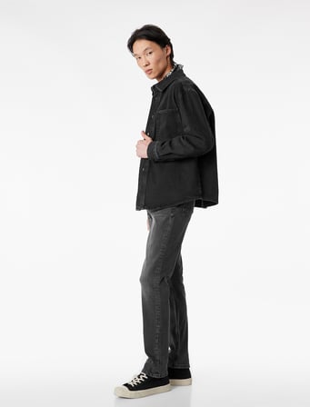 Normal Bel Pamuklu Slim Fit Jean Pantolon - Brad Jean