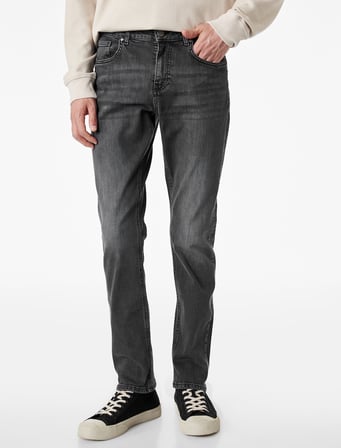 Normal Bel Pamuklu Slim Fit Jean Pantolon - Brad Jean