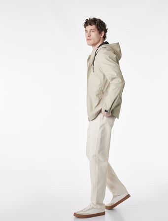 Normal Bel Pamuklu Vintage Straight Fit Jean Pantolon