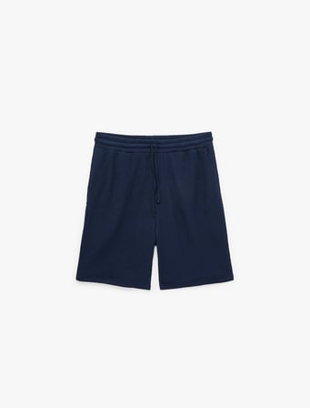 Bürümcük Cepli Mini Beli Bağcıklı Şort