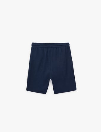 Bürümcük Cepli Mini Beli Bağcıklı Şort