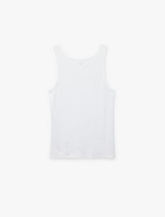 Pamuklu Kolsuz U Yaka Atlet