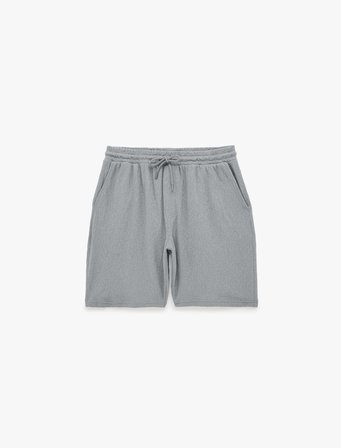 Regular Fit Pamuklu Cepli Bermuda Beli Bağcıklı Şort