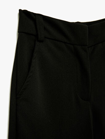 Cep Detaylı Basic Pantolon
