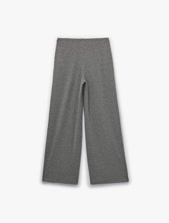 Cepli Viskon Karışımlı Basic Pijama Altı