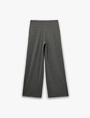 Cepli Viskon Karışımlı Basic Pijama Altı