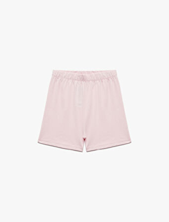 Pamuklu Beli Lastikli BasicŞort