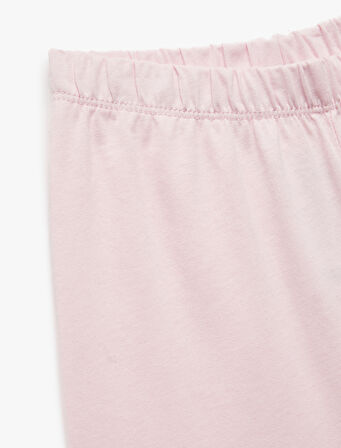 Pamuklu Beli Lastikli BasicŞort