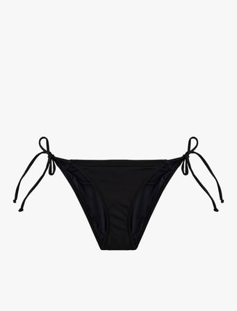 Yanları Bağlamalı İpli Bikini Altı