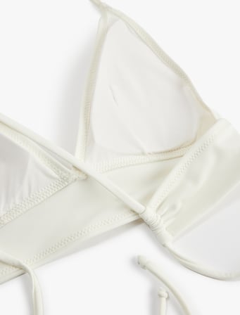 Çapraz Askılı Bralet Bikini Üstü