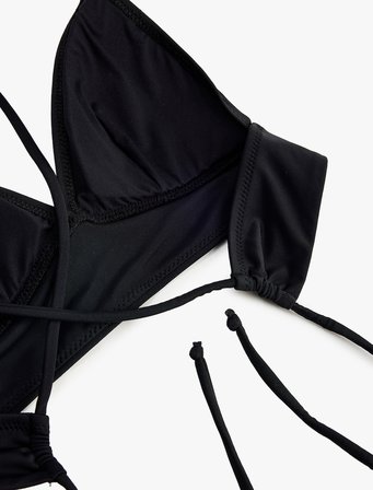 Çapraz Askılı Bralet Bikini Üstü