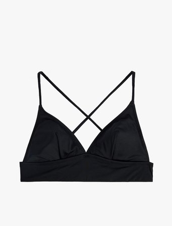 Çapraz Askılı Bralet Bikini Üstü