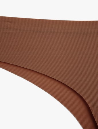 Dokulu Rahat Kesim Brazilian Külot