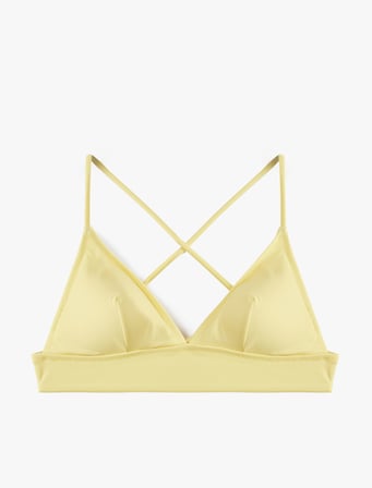 Çapraz Askılı Bralet Bikini Üstü