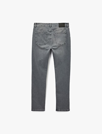 Pamuklu Normal Paça Skinny Fit Jean Pantolon - Michael Jean