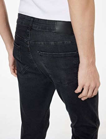 Normal Bel Cepli Pamuklu Skinny Fit Jean Pantolon - Michael Jean