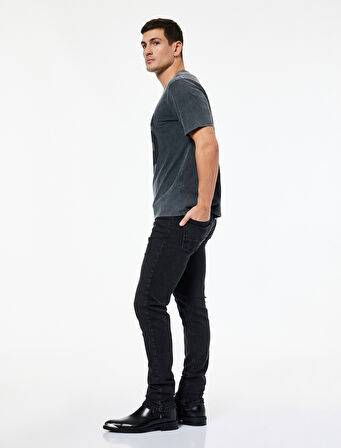 Pamuklu Normal Bel Slim Fit Jean Pantolon - Brad Jean