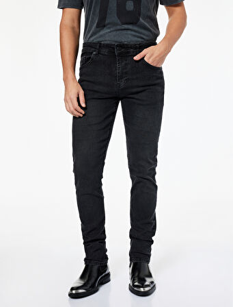 Pamuklu Normal Bel Slim Fit Jean Pantolon - Brad Jean