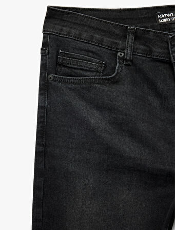 Pamuklu Normal Bel Skinny Fit Jean Pantolon - Michael Jean