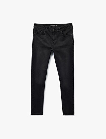 Pamuklu Normal Bel Skinny Fit Jean Pantolon - Michael Jean