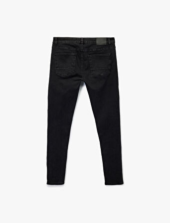 Pamuklu Normal Bel Skinny Fit Jean Pantolon - Michael Jean