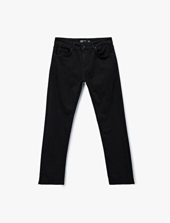 Cepli Normal Bel Straight Fit Jean Pantolon - Mark Jean