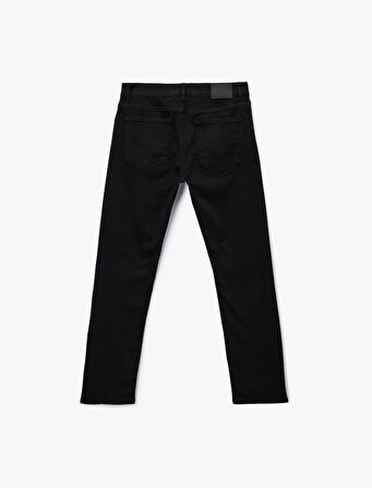 Cepli Normal Bel Straight Fit Jean Pantolon - Mark Jean