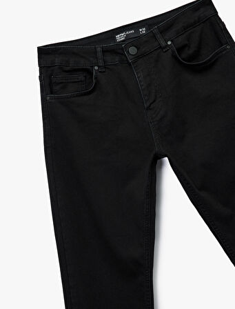 Cepli Normal Bel Straight Fit Jean Pantolon - Mark Jean