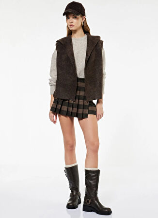 Koton Kahve Kadın Yelek 6WAK20040HT