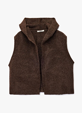 Koton Kahve Kadın Yelek 6WAK20040HT