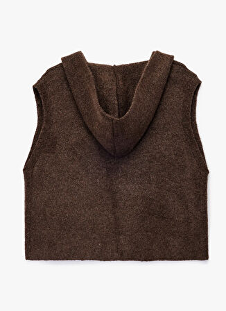 Koton Kahve Kadın Yelek 6WAK20040HT