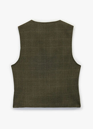 Koton Haki Kadın Yelek 6WAK20323EW