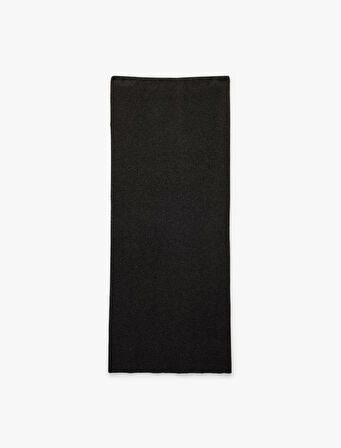 Standart Bel Uzun Triko Etek