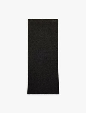 Standart Bel Uzun Triko Etek