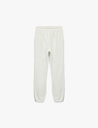 Lisanslı Mickey Mouse Baskılı Jogger Eşofman Altı