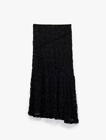 Dantelli Uzun Etek