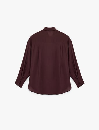 Modal Kumaş Regular Fit Klasik Yaka Uzun Kollu Gömlek
