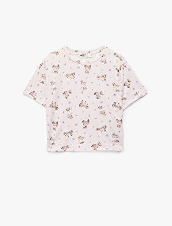 Rahat Kalıp Baskılı 2'li Pijama Takımı