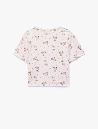 Rahat Kalıp Baskılı 2'li Pijama Takımı