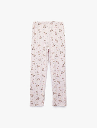 Rahat Kalıp Baskılı 2'li Pijama Takımı