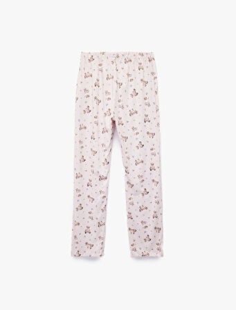 Rahat Kalıp Baskılı 2'li Pijama Takımı