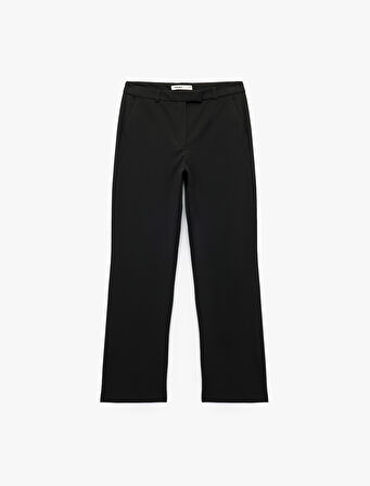 Slim Fit Cepli Cigarette Pantolon