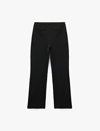 Slim Fit Cepli Cigarette Pantolon