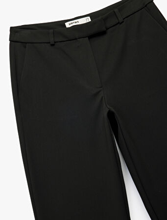 Slim Fit Cepli Cigarette Pantolon