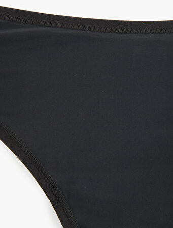 Rahat Kalıp Basic String Külot