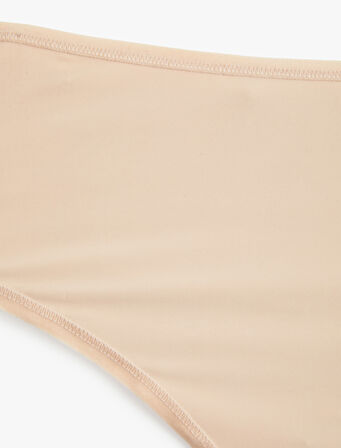 Rahat Kalıp Ekstra Yüksek Bel String Külot