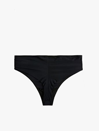 Rahat Kalıp Ekstra Yüksek Bel String Külot