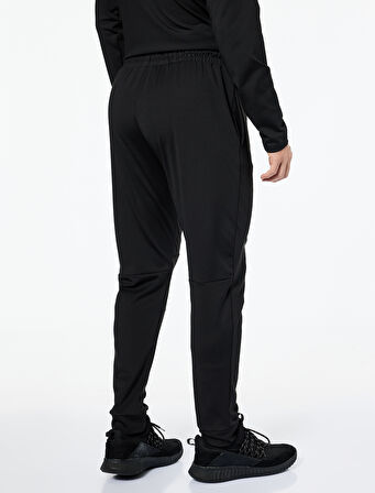 Cepli Baskı Detaylı Beli Bağcıklı Jogger Spor Eşofman Altı